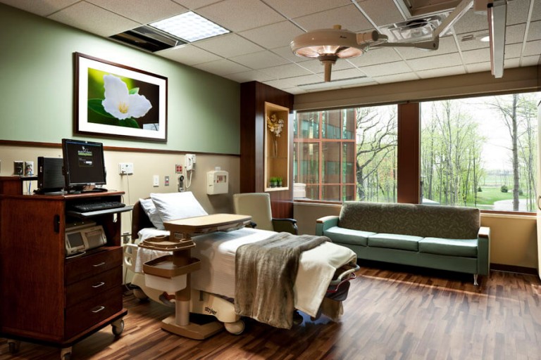 maple grove hospital inpatient floors