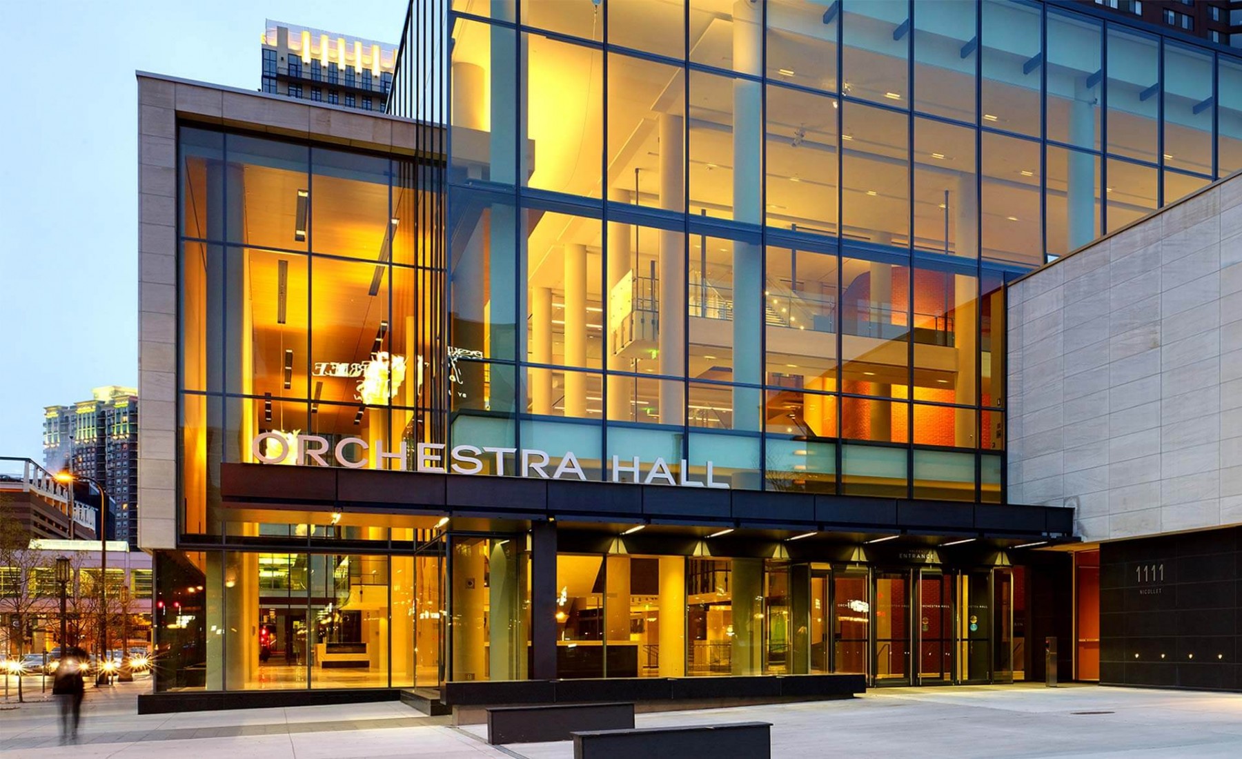 Orchestra Hall Minneapolis Dunham Associates